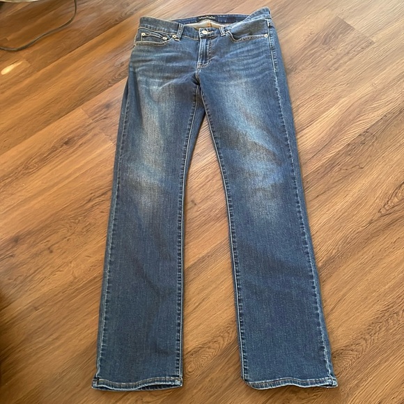 LUCKY🍀 BRAND WOMEN PANTS SIZE ; WAIST 14” & 31” INSEAMS - Picture 1 of 4